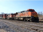 BNSF 5872